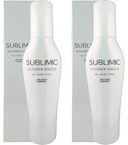 Amazon.co.jp: 資生堂プロ サブリミック ワンダーシールド 125ml